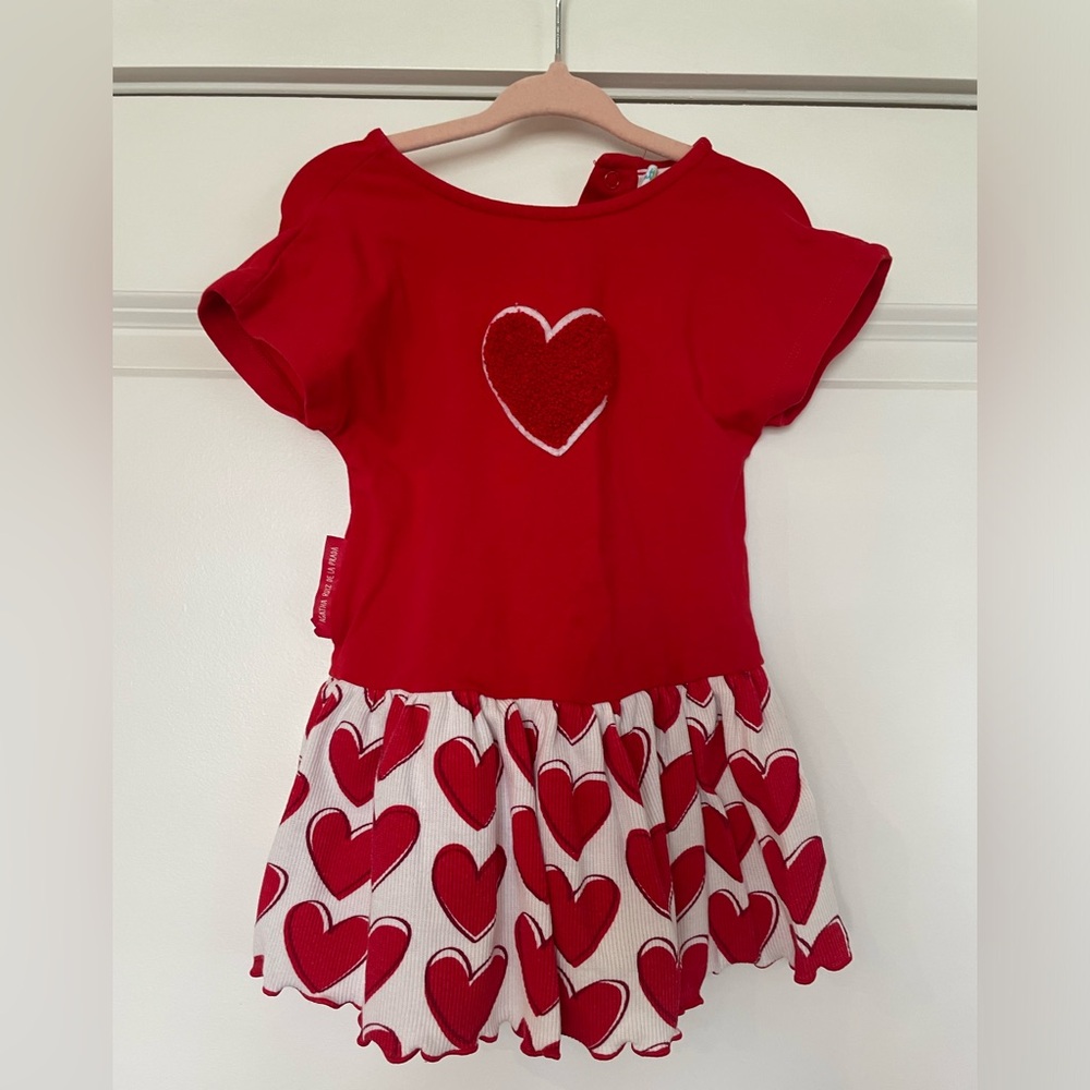 Ágatha Ruiz de la Prada heart dress